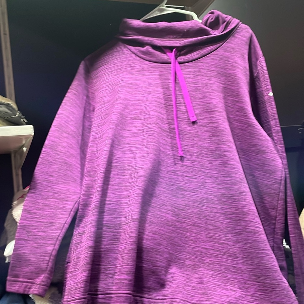 Columbia Purple Sweater
